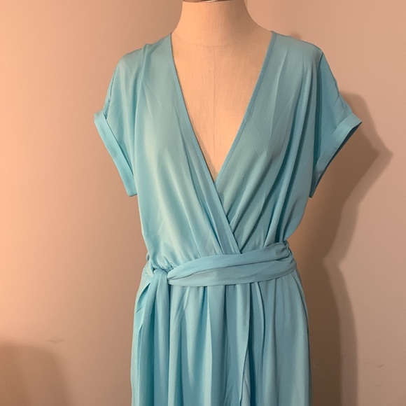 Jasmine Wrap Maxi Dress - Picture 3 of 10